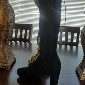 Knee high boots